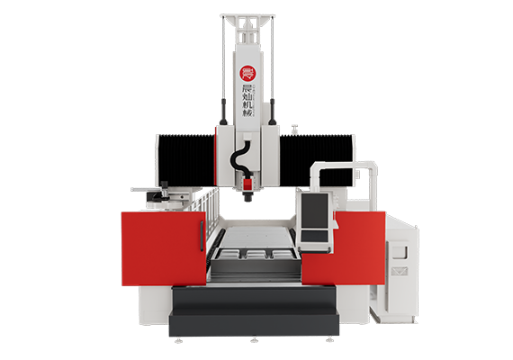 SM6014四軸金屬型高速龍門加工中心