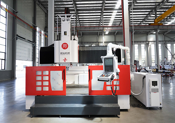 SM2520三軸金屬型高速龍門加工中心