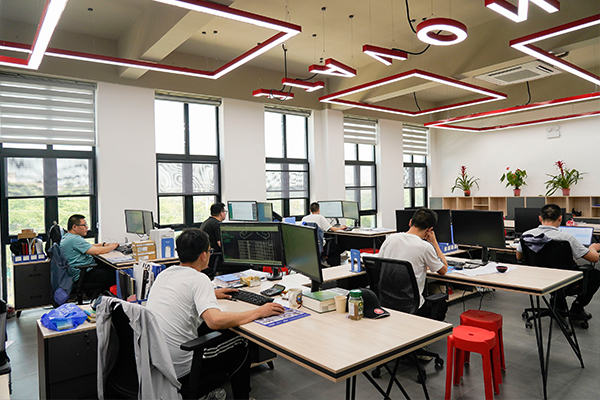 江蘇晨和晨泗洪辦公樓3樓技術(shù)辦公區(qū)