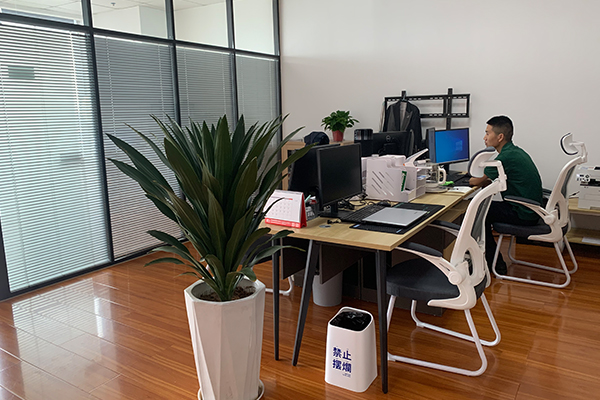 德州辦事處 市場運(yùn)營辦公室工作區(qū)