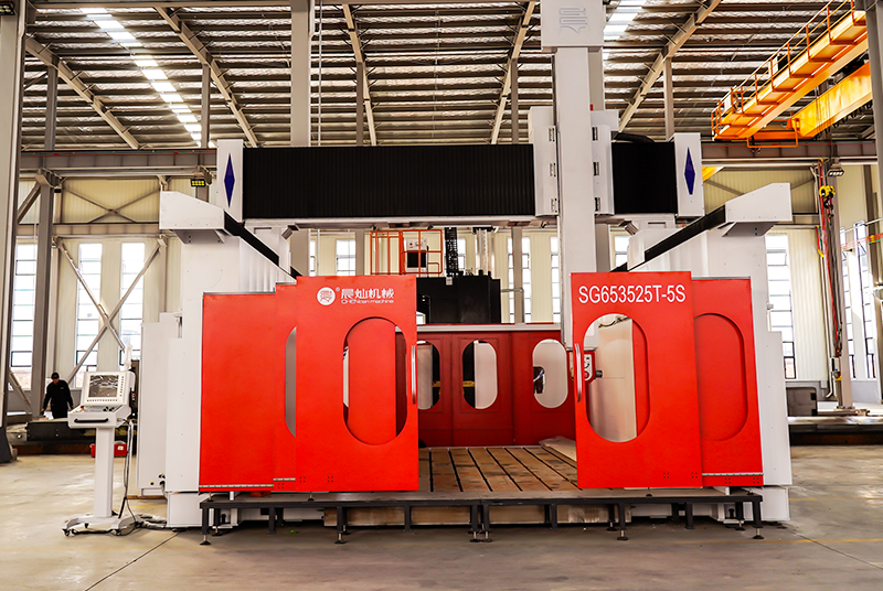 數(shù)控龍門(mén)加工中心 數(shù)控龍門(mén)加工中心