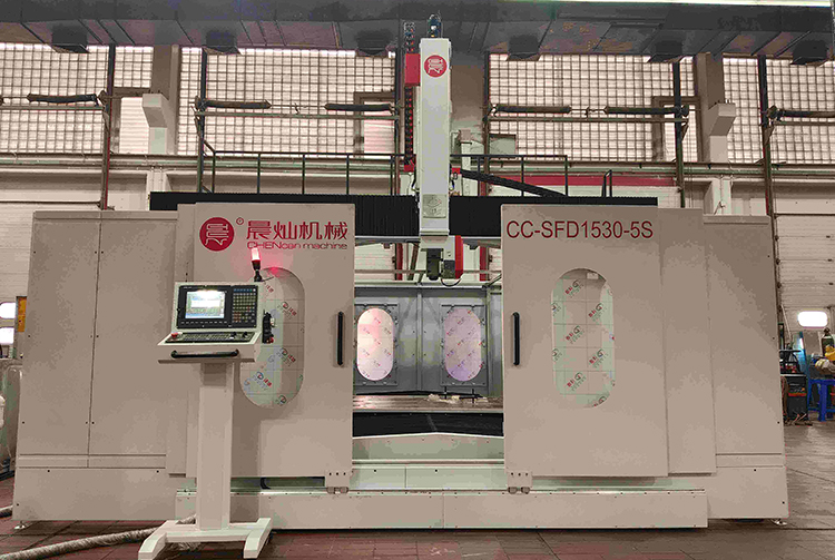 數(shù)控龍門加工中心CC-SFD1530-5S