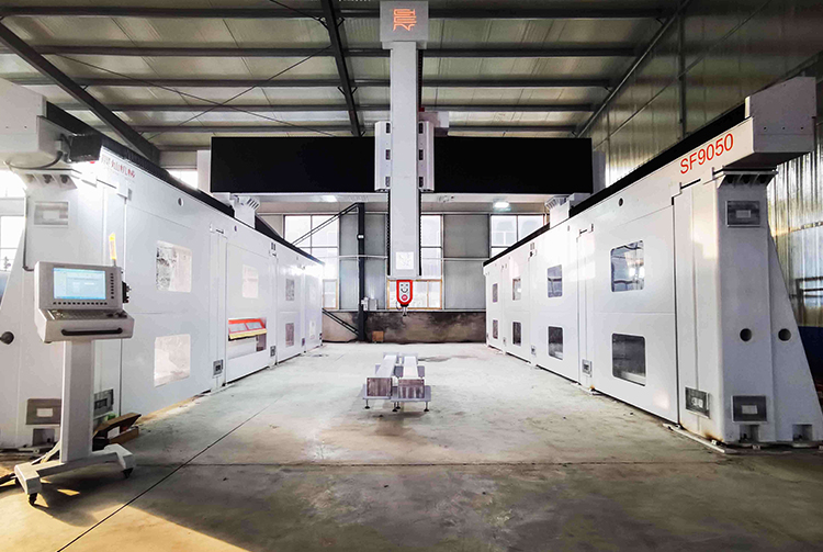 數控龍門加工中心SF9050