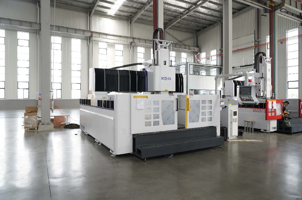 SMWEZHIRA三軸鋁模加工中心