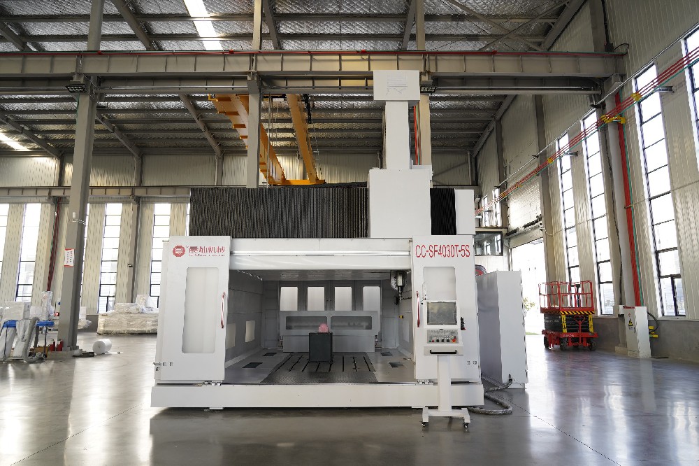 CC-SF4030T-5S五軸龍門加工中心