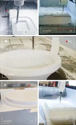 晨燦機械BS泡沫加工中心