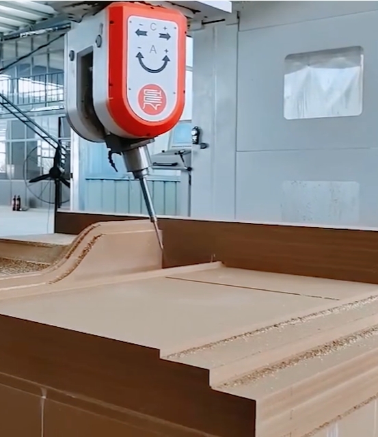 客戶案例SF9050加工現場實拍