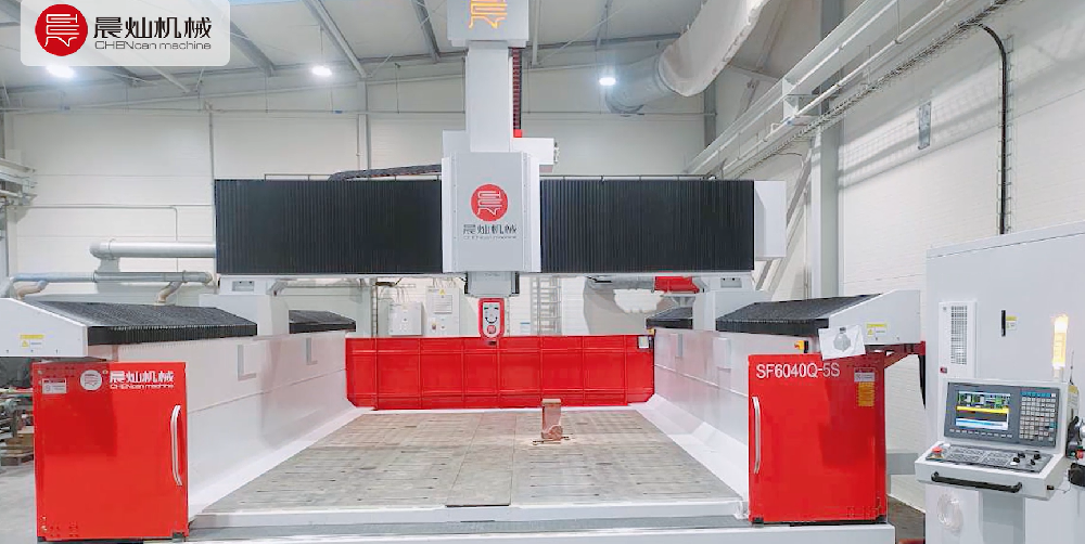 車間實拍：5S五軸龍門加工中心客戶案例