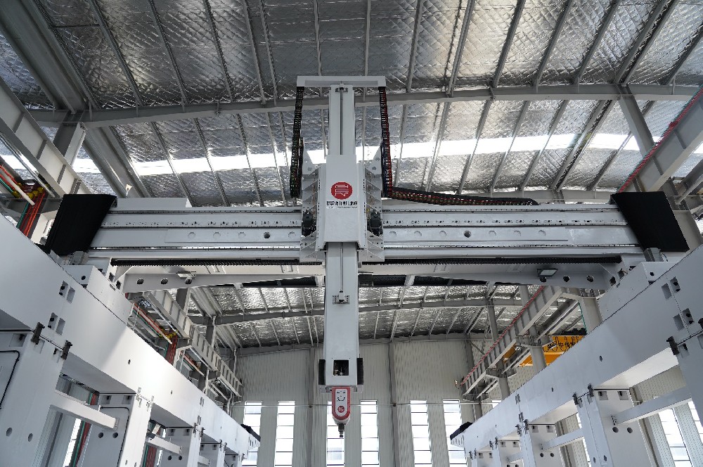 客戶案例車間實拍！定梁動臺加工中心