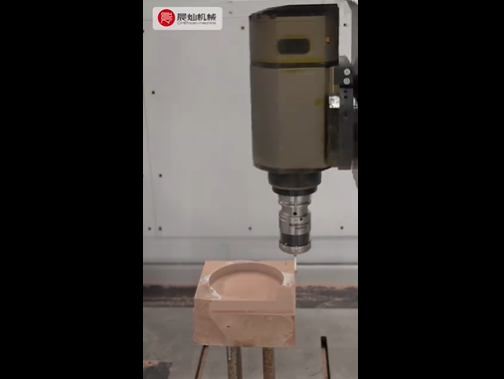 車間實拍！CNC機床探頭測量工件精度