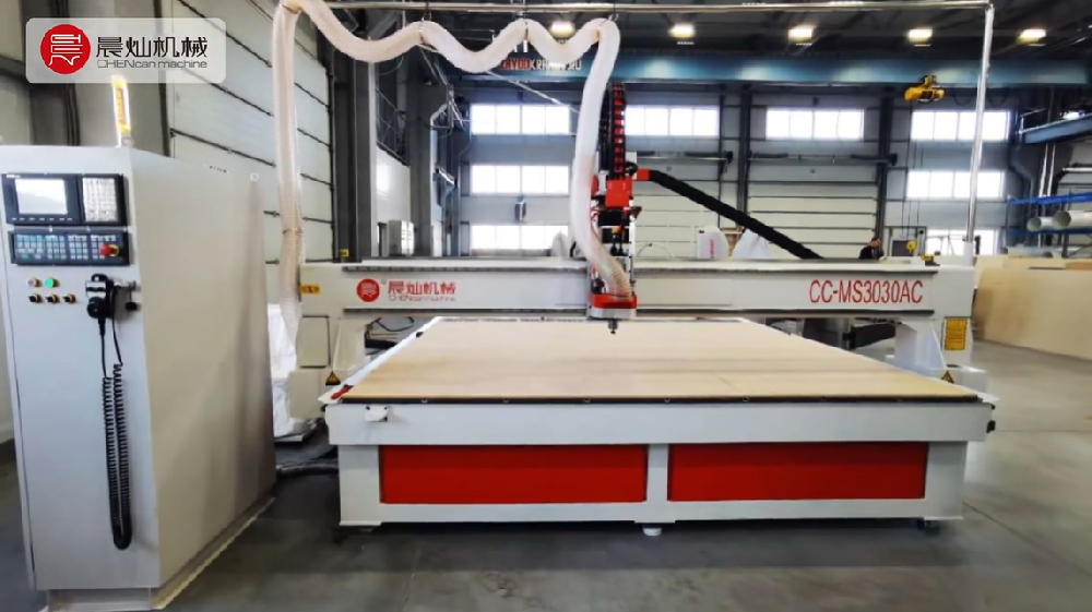 客戶實拍！晨燦機械木工機