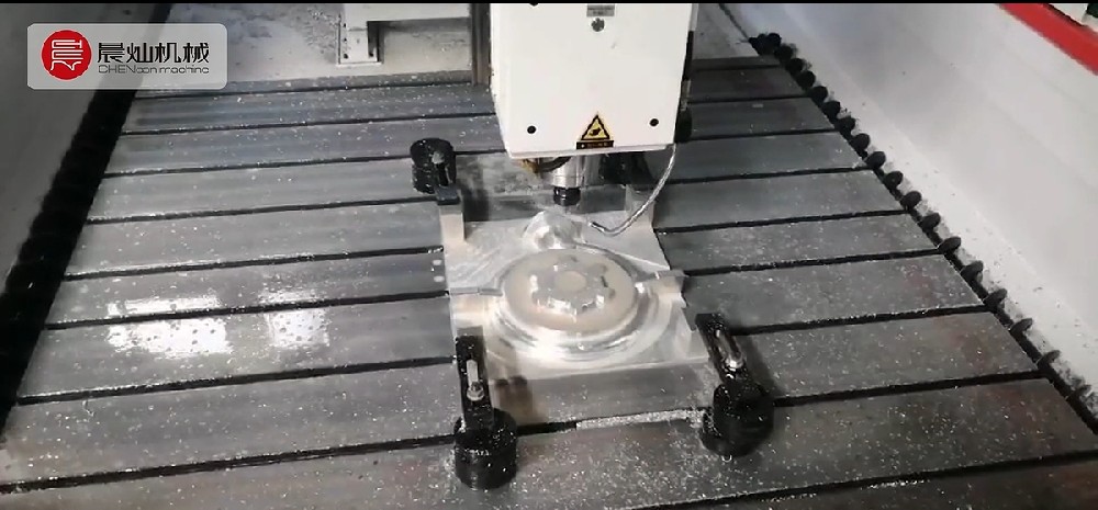 晨燦機械鋁模加工技藝卓越展示