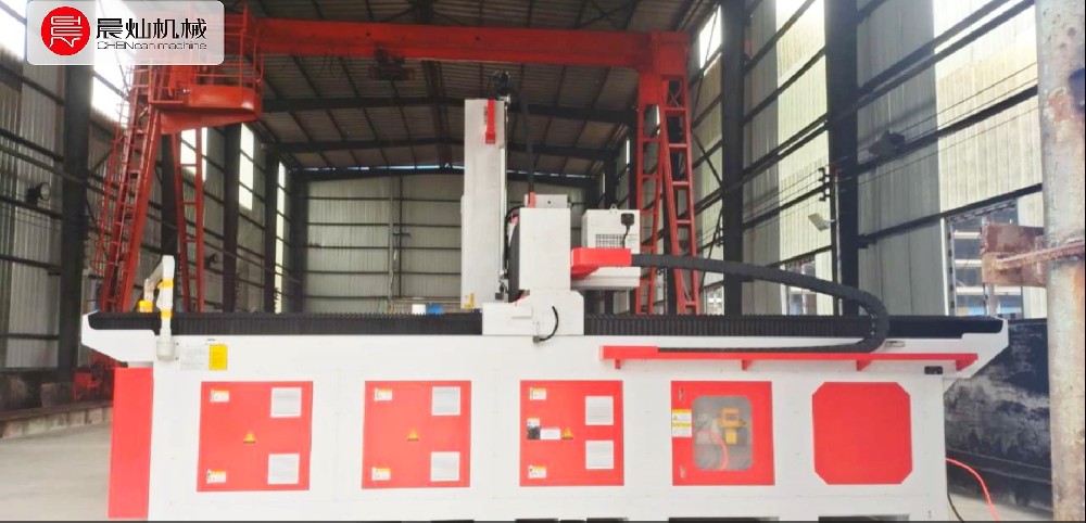 晨燦機械SF5030三軸龍門加工中心客戶案例