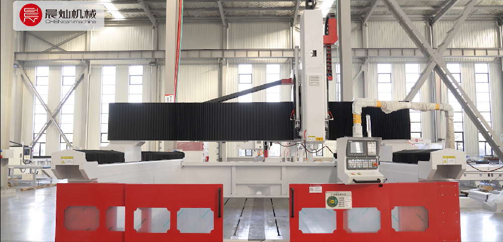 晨燦機械SF4035探索木模加工的細致之道