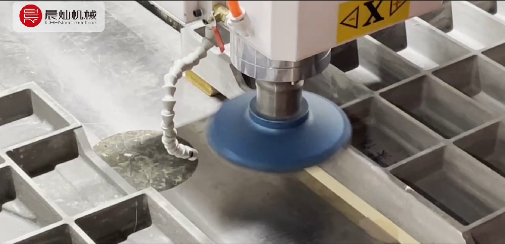 晨燦機械SF木模機鋁件試機效果驚人