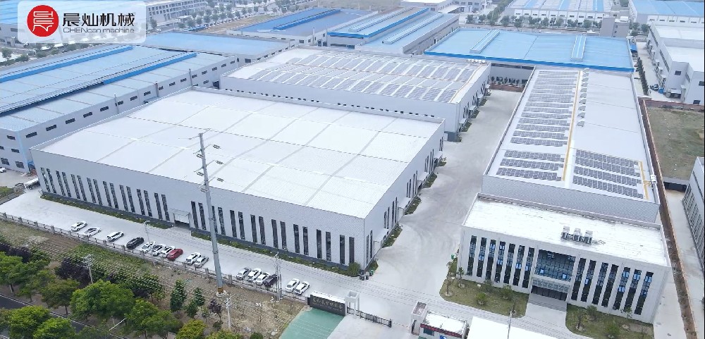 沉浸式帶你參觀晨燦機械江蘇研發基地