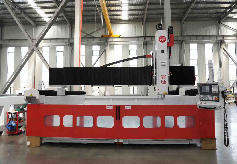 專業(yè)全封閉式五軸龍門加工中心是什么？