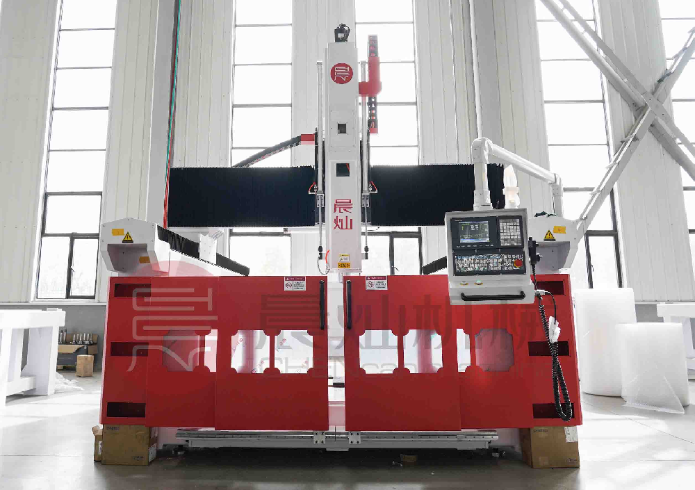 晨燦機(jī)械SF4035在木模加工中的精湛細(xì)節(jié)與工藝