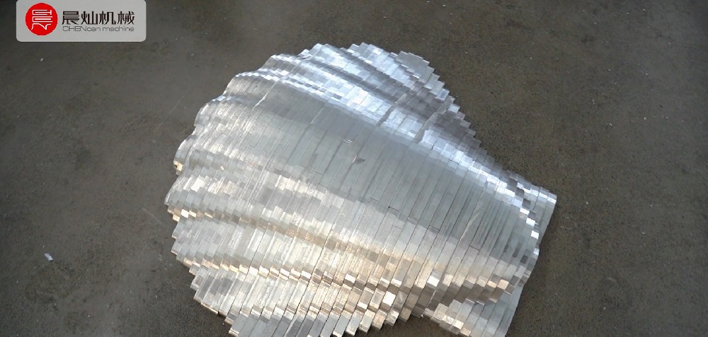 晨燦機械CLAM加工鋁模