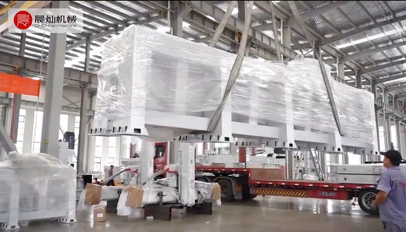 晨燦機械江蘇產研基地風采展示