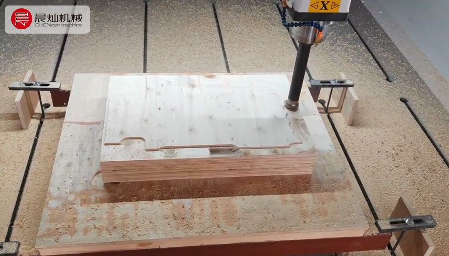 多角度展示：晨燦機械BS3050客戶案例現場實拍