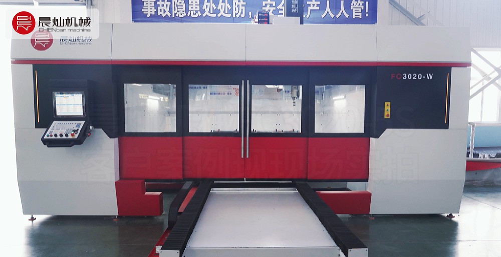 晨燦機械FC3020：客戶現場實拍，展現卓越加工實力