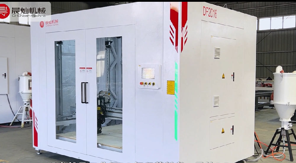 硬核生產力！工業級3D打印精密高效，穩定打印航空航天級精度！