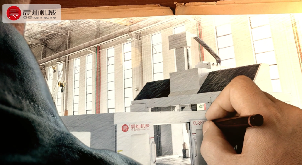 “木”有難題！晨燦SF智能加工中心，精度效率解決方案專家！