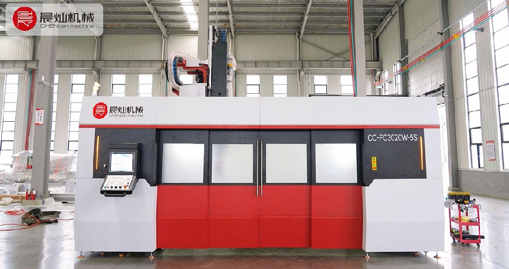 封閉式FC3020五軸狂飆！切屑零飛濺，車間潔凈度提升90%