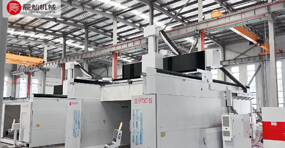 航空/輪船/汽車全能手！晨燦SF7040T-5S：五軸聯(lián)動！