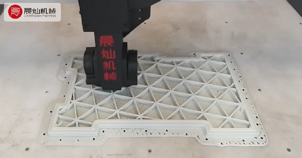 晨燦機械自研工業(yè)j級3D打印機，創(chuàng)新品質(zhì)驗證！