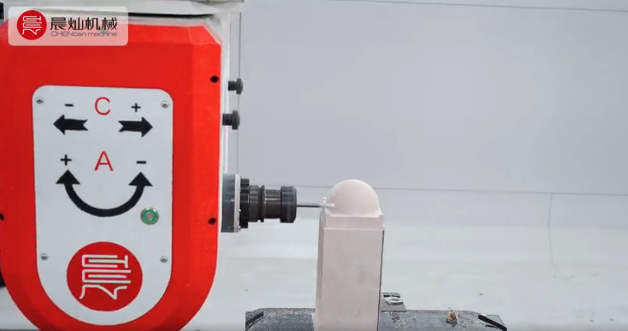 復雜曲面？高難零件？SG7035-5S五軸龍門，賦能工業精度