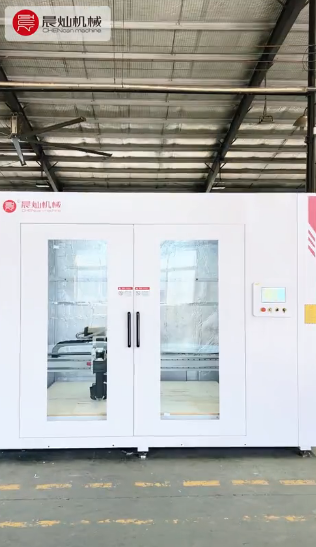 告別傳統加工限制！晨燦DF2016工業3D機，精準高效，賦能智造未來！