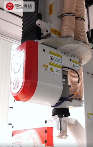 【SF3020-5S】晨燦五軸——RTCP 重載切削穩如磐石