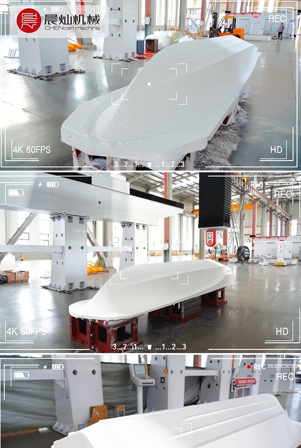 晨燦機械：精密加工大型泡沫船模，定制您的航海夢想