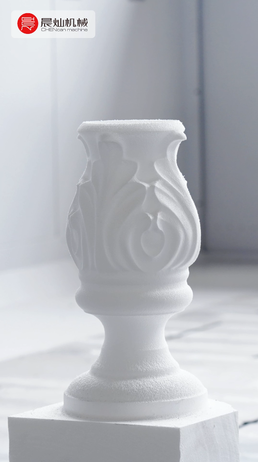 你猜這是加工件，還是藝術品？SF7040-5S五軸精工