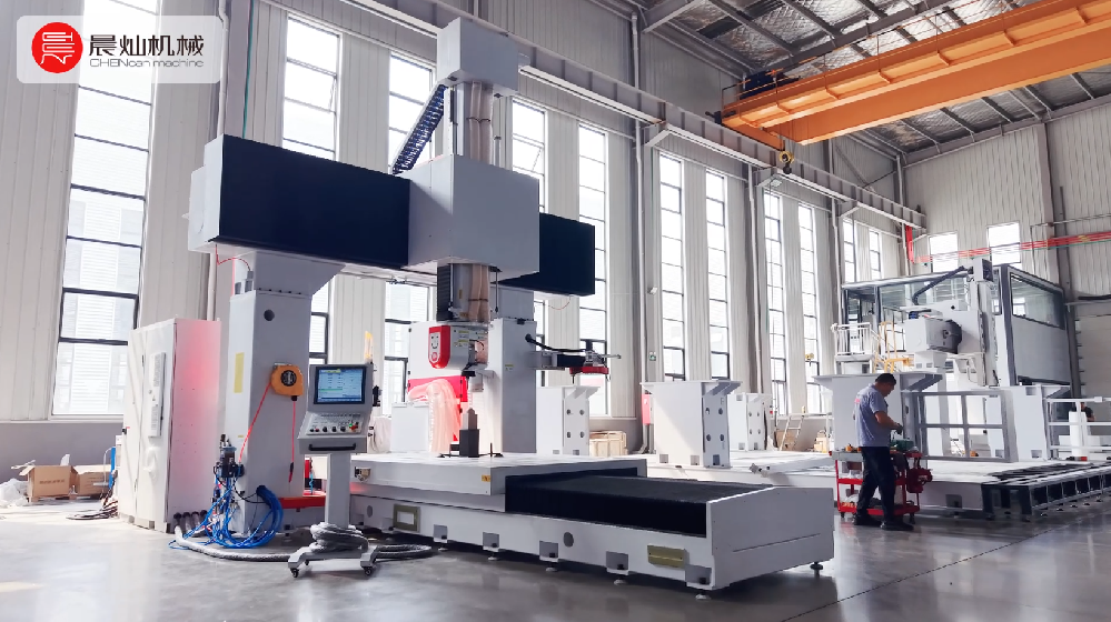 代木穩，復材更穩！定梁五軸加工中心SF3020，一臺搞定！