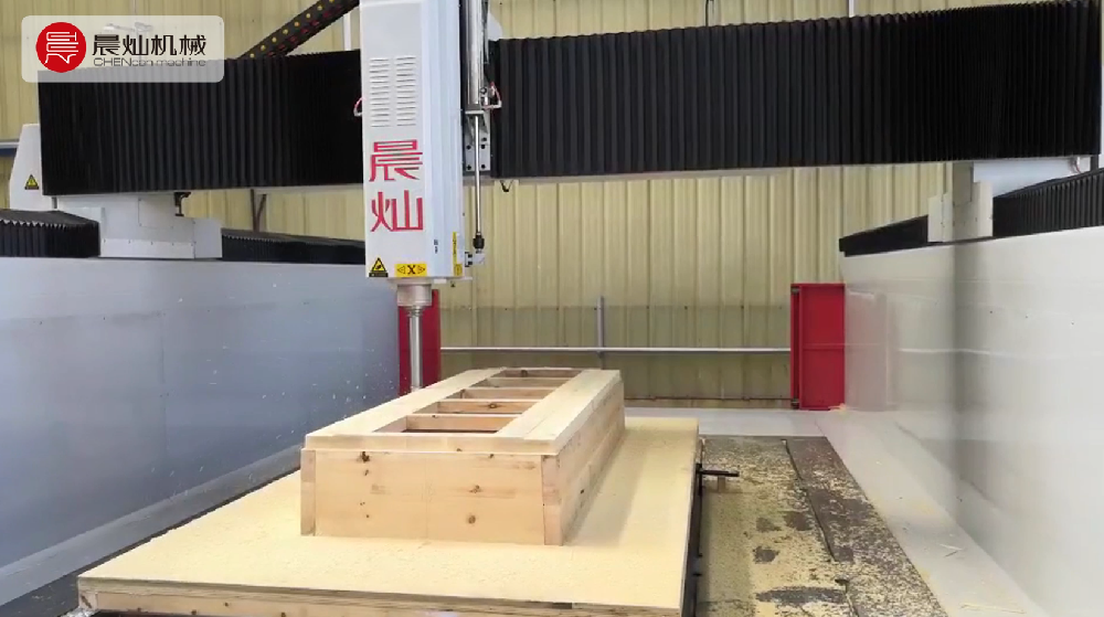 客戶為證：晨燦機(jī)械木模加工中心，實力“木”法阻擋！