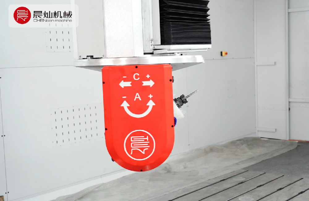 穩(wěn)定可靠！五軸龍門老員工SF7040-5S顏值與實力并存！