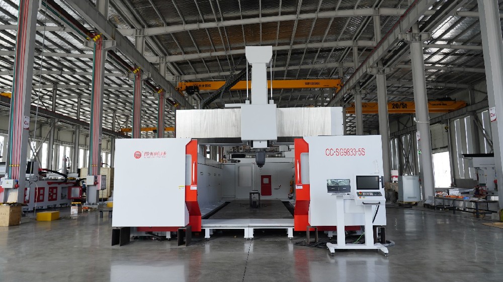 量身定制！9.8米大行程五軸，點燃航空航天制造新動力！