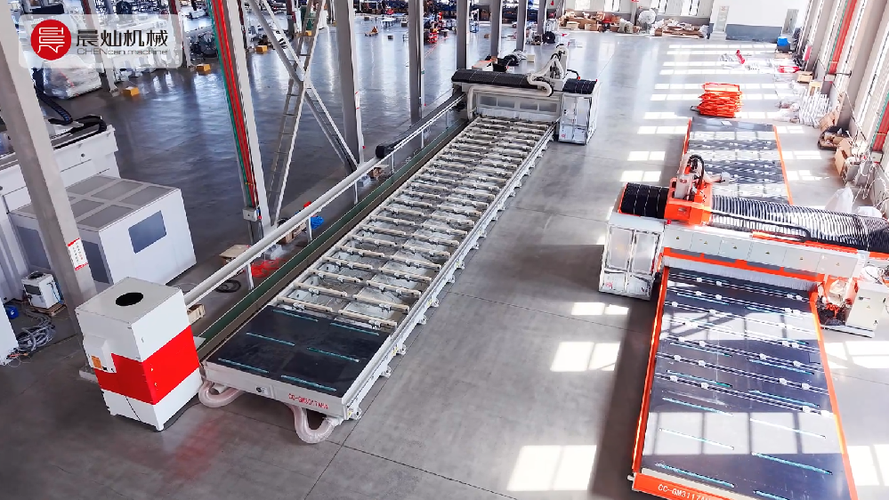 晨燦機(jī)械精工實(shí)力全景展現(xiàn)，見(jiàn)證高效生產(chǎn)的硬核力量