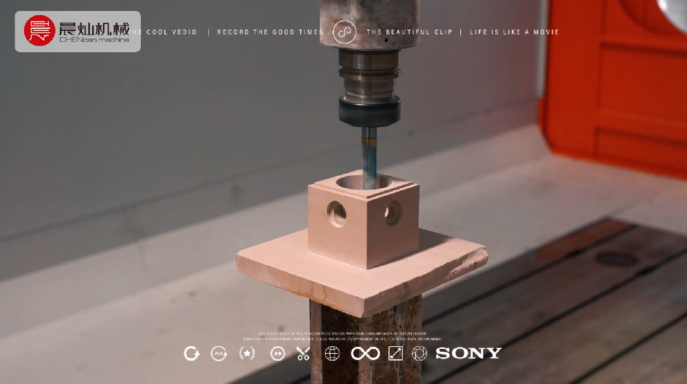 真實車間，真實匠人，真實的晨燦機械！