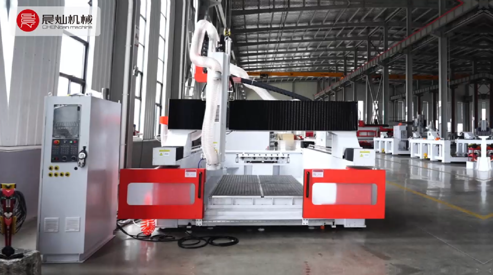 高效加工，更“凈”一步：三軸泡沫加工中心，以細節守護品質