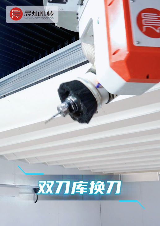 雙刀庫精準換刀：讓生產更快、更穩、更省心，守護客戶智造價值！