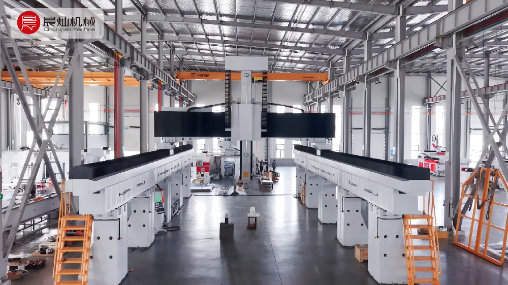 客戶的挑戰，是我們創新的起點：晨燦16米五軸龍門實力回應