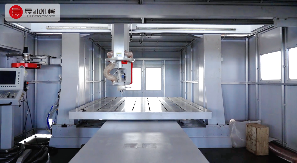 復雜件加工不是玄學，晨燦五軸龍門用穩定精度給你真實答案！