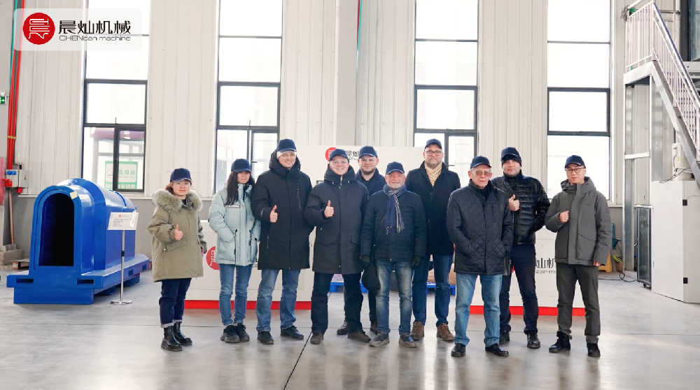 客戶跨越萬里而來，只為在晨燦找到更優的數控加工解決方案！