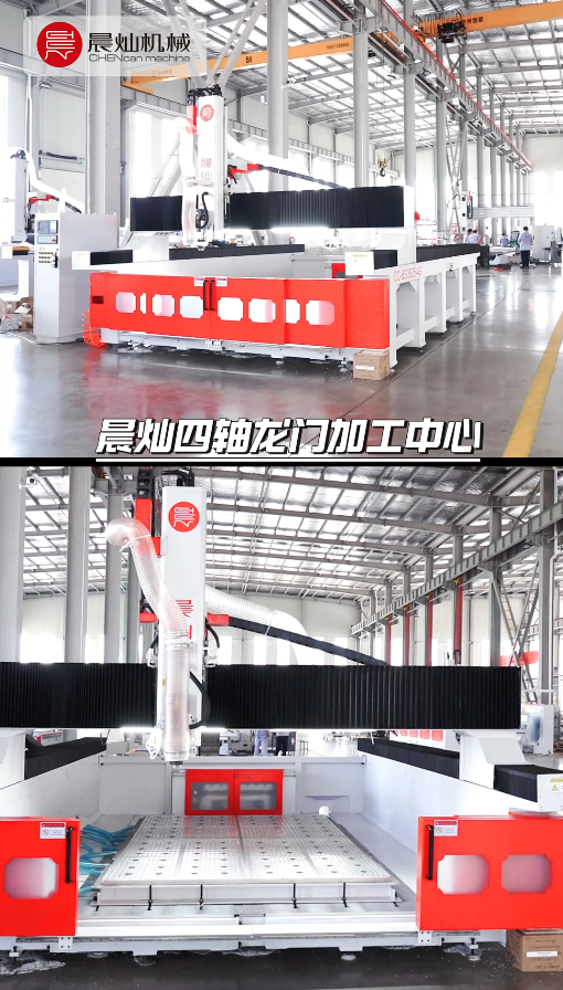 為制造減負，為效率增值！四軸龍門加工中心實力全開！