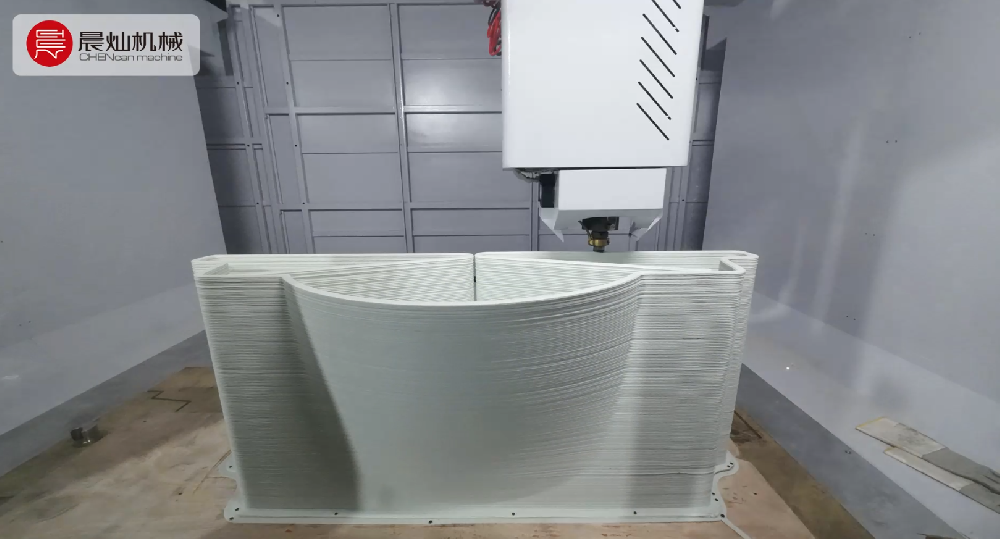 實力上鏡：晨燦工業級3D打印機，到底有多快？