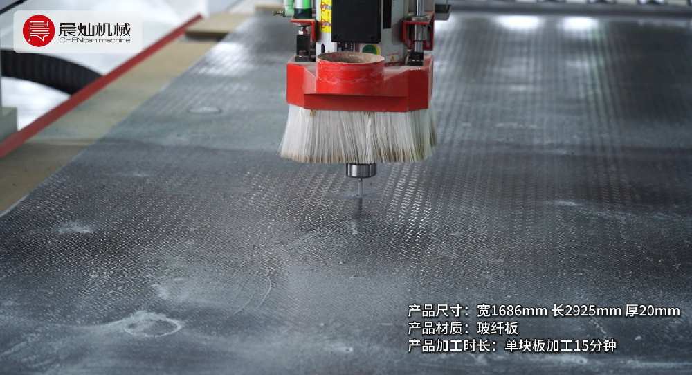 標題：大尺寸玻纖板，效率不掉鏈！每一塊都穩穩交付！